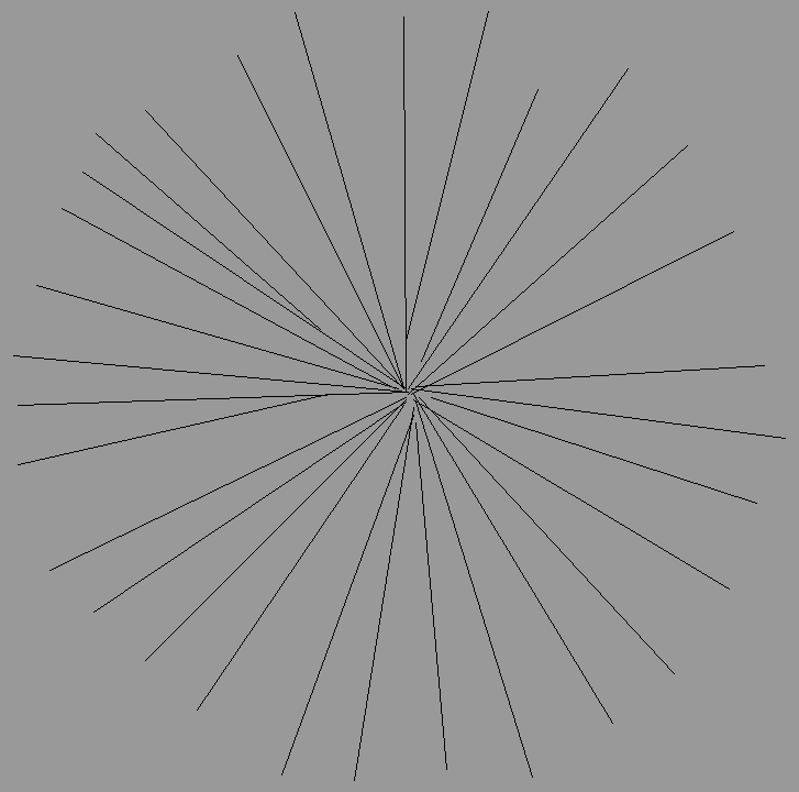 Bloque Autocad Vista de Árbol en Planta